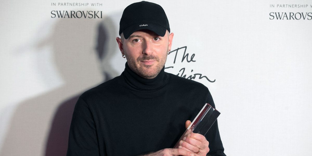 Demna Daily - Vetements Ceo, Demna's brother, Guram Gvasalia out in Paris,  France after BALENCIAGA S/S 2018 show, 1 October 💘