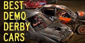 best demolition derby cars