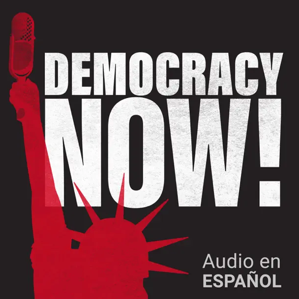 Logotipo del podcast Democracy Now