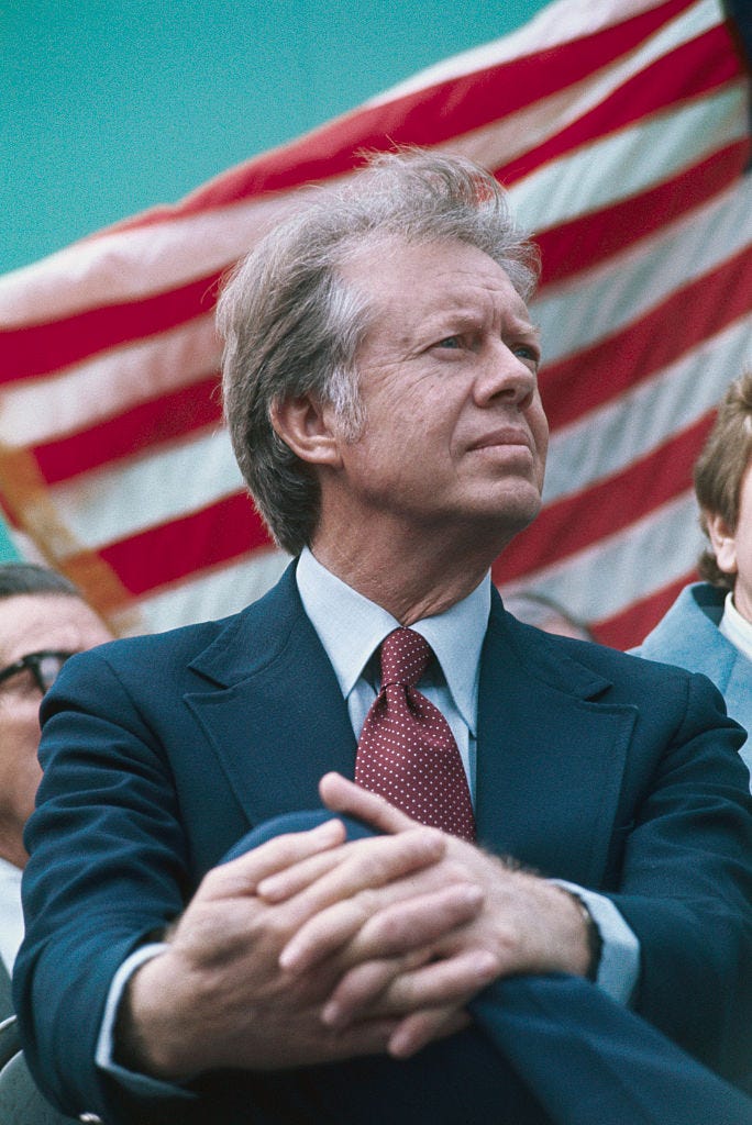 Jimmy Carter Was a Citizen of the World