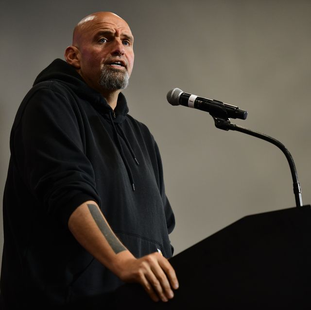 pennsylvania senate candidate john fetterman holds campaign rally focusing on women's right to choose