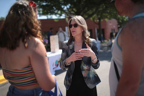Democratic Presidential Candidates Attend Capital City Pride Festivities Around Des Moines