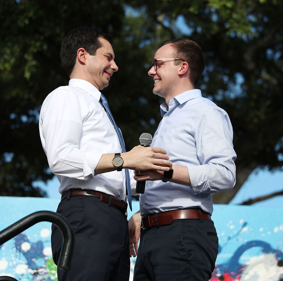 Presidential Candidate Pete Buttigieg Holds Grassroots Fundraiser In Miami