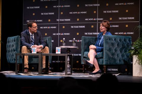 lawmakers and presidential candidates attend texas tribune festival in austin, texas