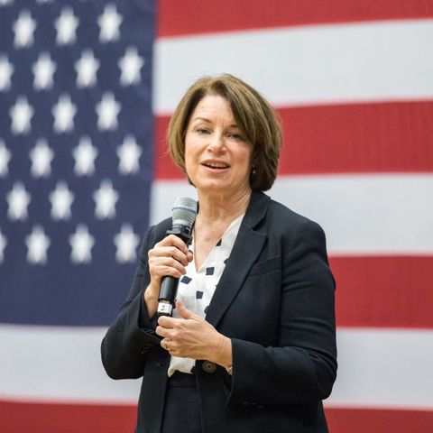 Presidential Candidate Sen.Amy Klobuchar Holds A Town Hall In New Hampshire
