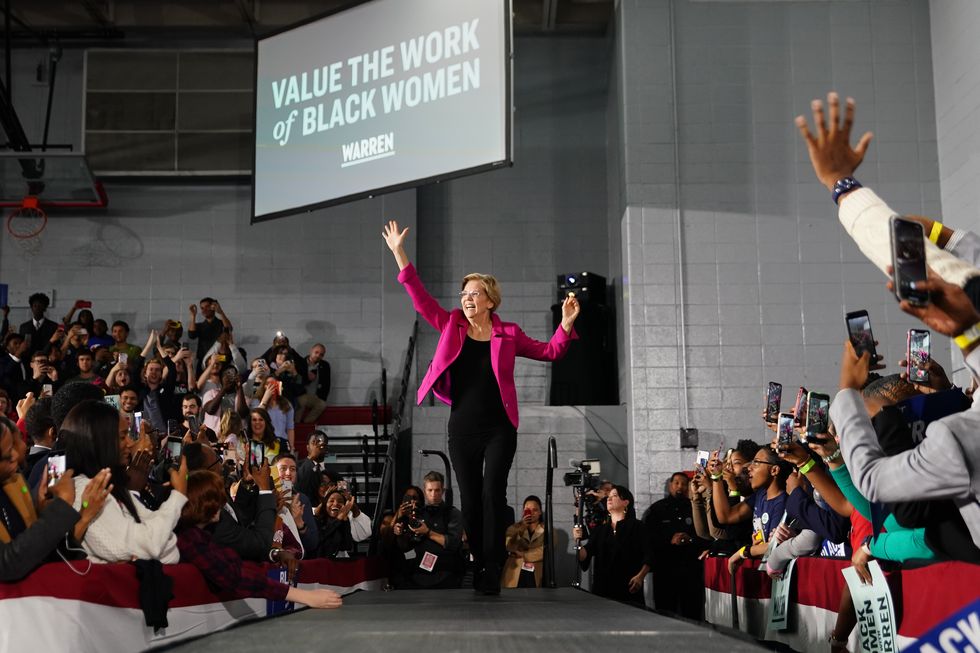 Elizabeth Warren Speaks to Black women voters