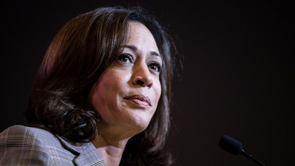 preview for Kamala Harris on the 49th Anniversary of Roe v. Wade and the SCOTUS Case That Could Overturn It
