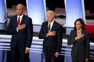 democratic presidential candidates debate in detroit over two nights