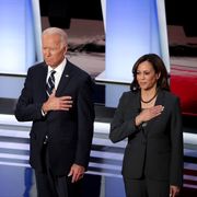 democratic presidential candidates debate in detroit over two nights