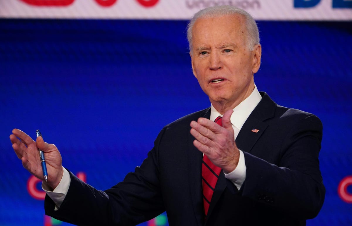 Joe Biden Confirms He Will Have a Woman as His VP Running Mate, Should ...