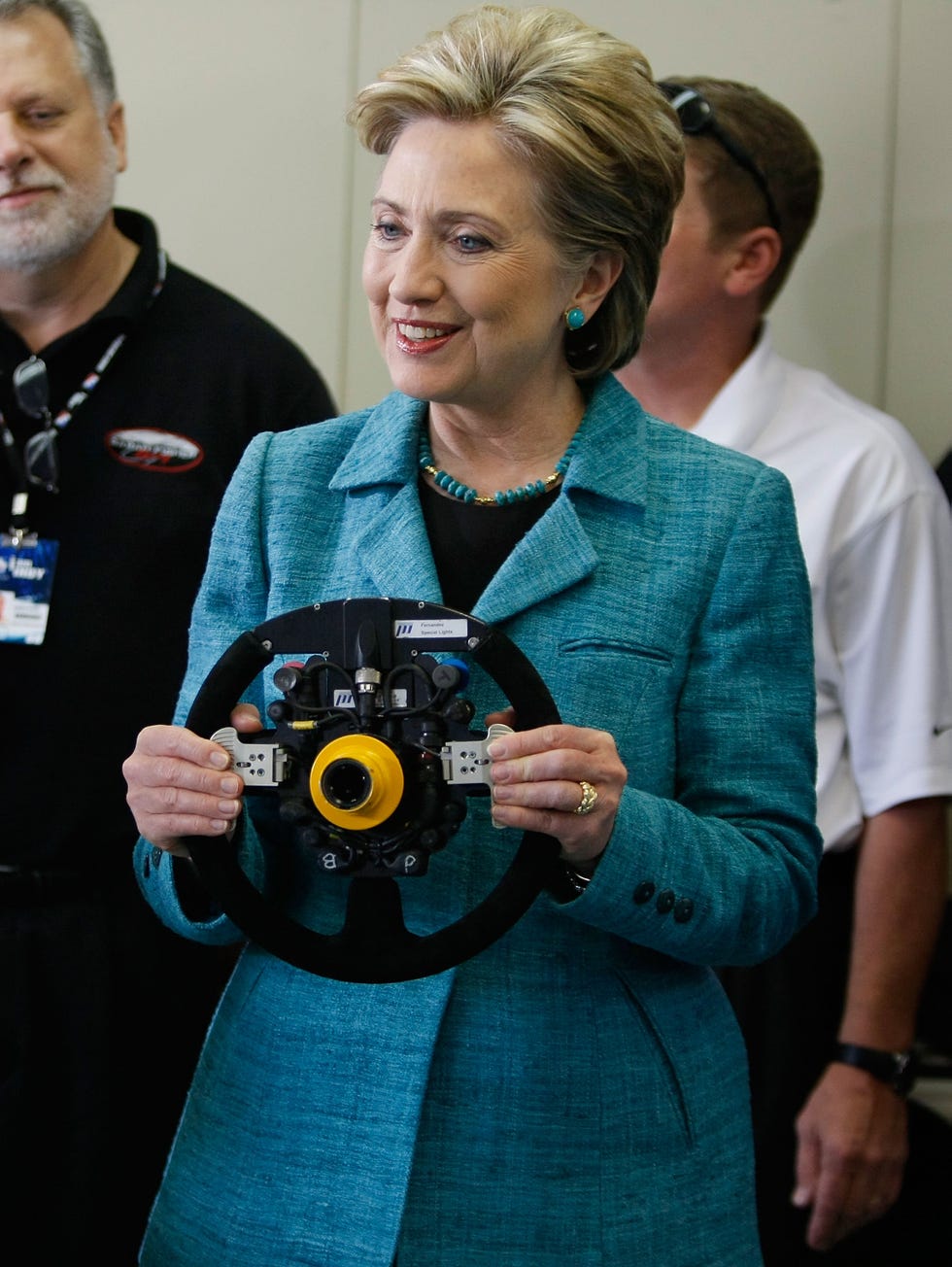 first lady rules driving