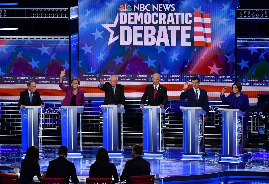 The Ninth Round of Democratic Primary Debates
