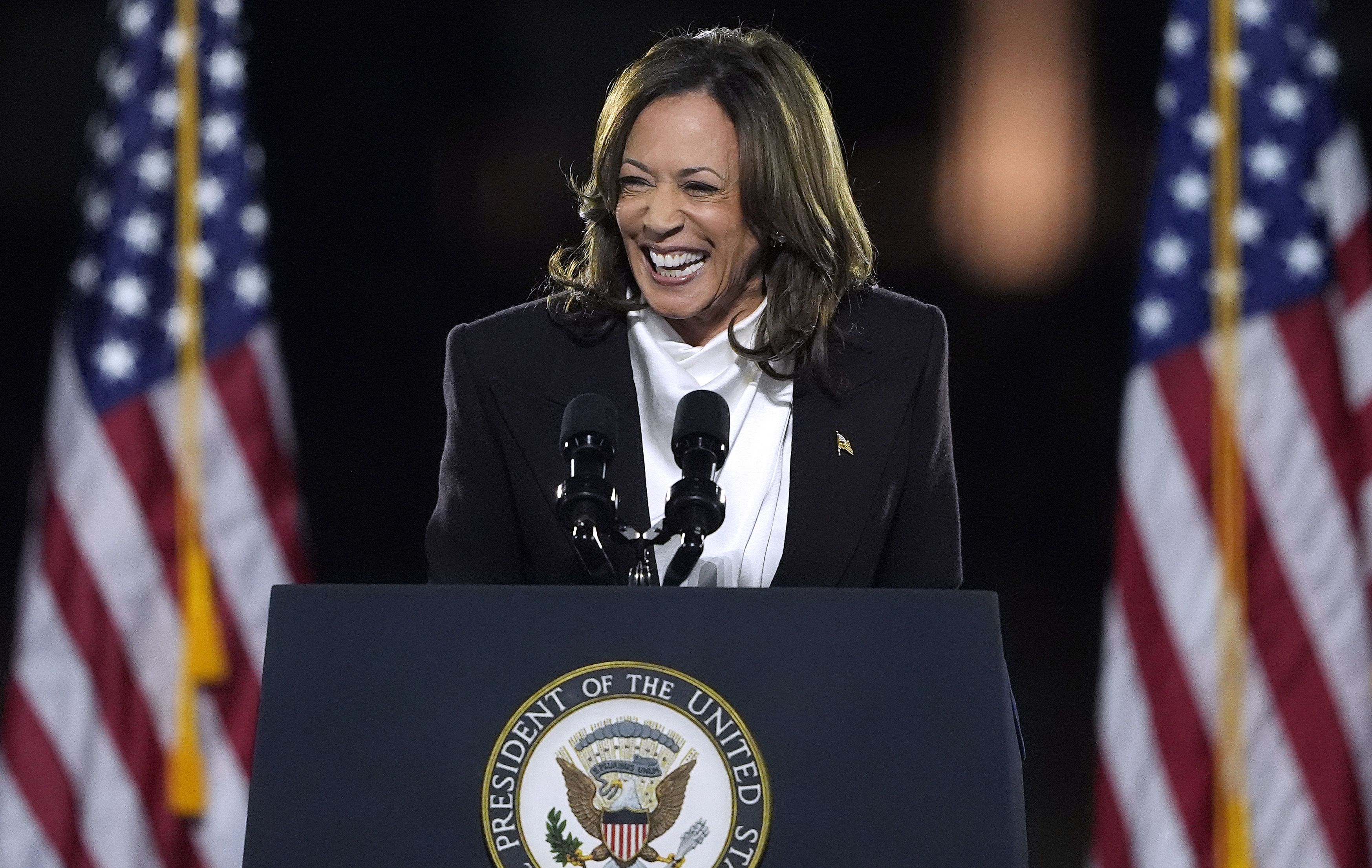 Kamala Harris Rousing Ellipse Campaign Speech Made Republicans Scramble