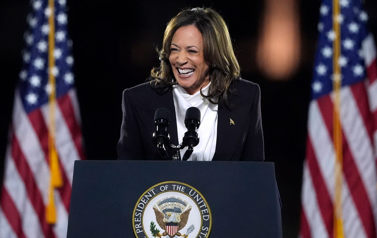 Kamala Harris’ rousing speech at the Ellipse galvanized Republicans