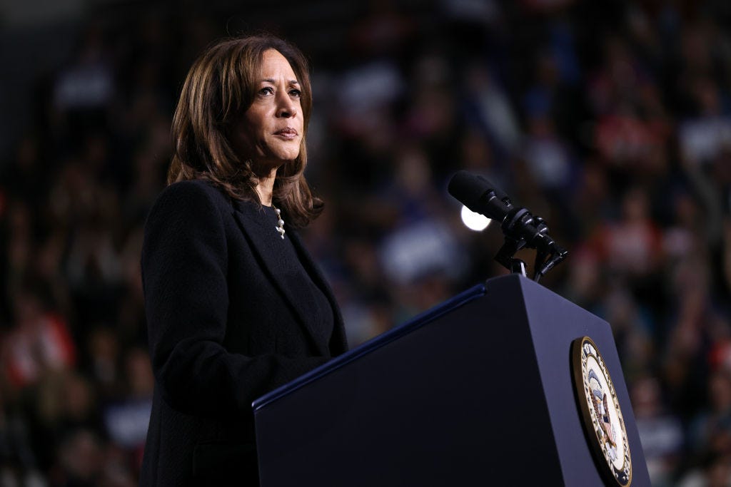 Kamala Harris Addresses the Nation in a Speech After Conceding to Donald Trump