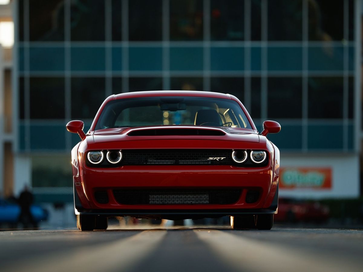 Here's How the Dodge Demon Uses Its Air Conditioning to Make More
