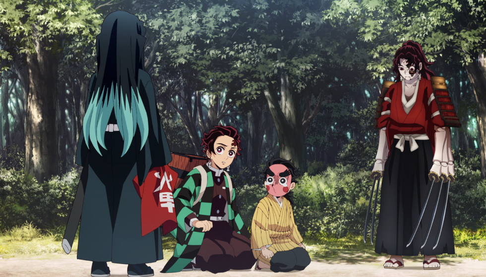 Demon Slayer: Kimetsu no Yaiba Swordsmith Village Arc Yoriichi Type Zero -  Watch on Crunchyroll