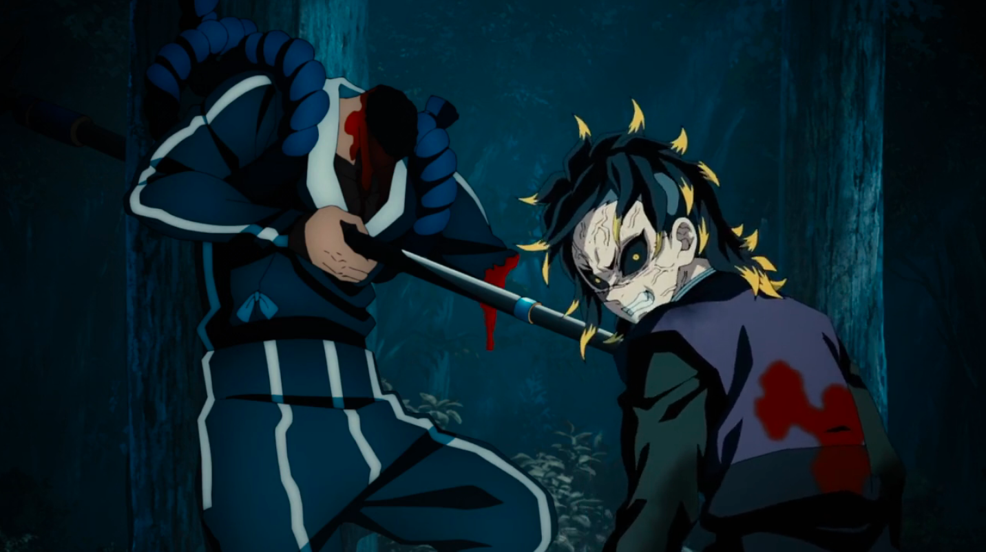 Best Demon Slayer Genya Shinazugawa GIF Images - Anime Gif Wallpaper