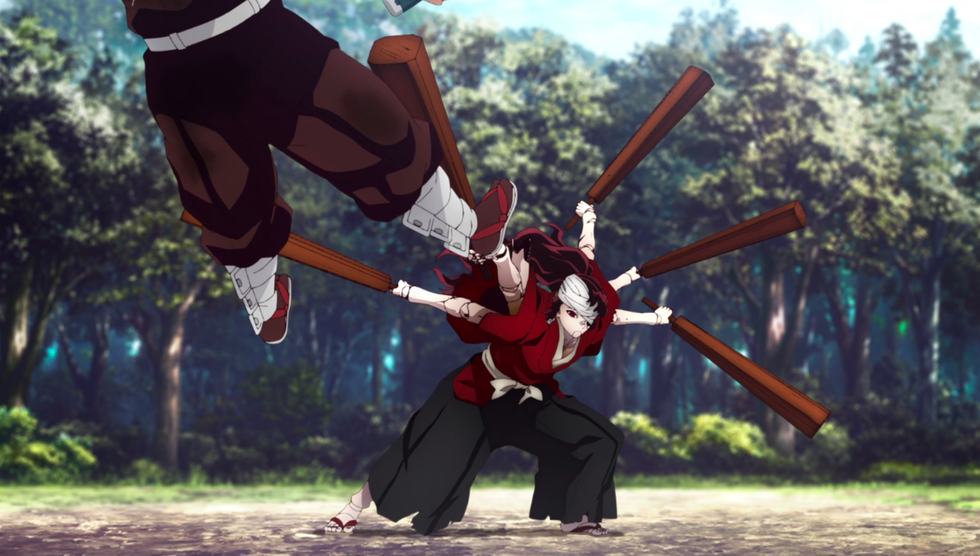 that's no sword tanjiro demon slayer comic