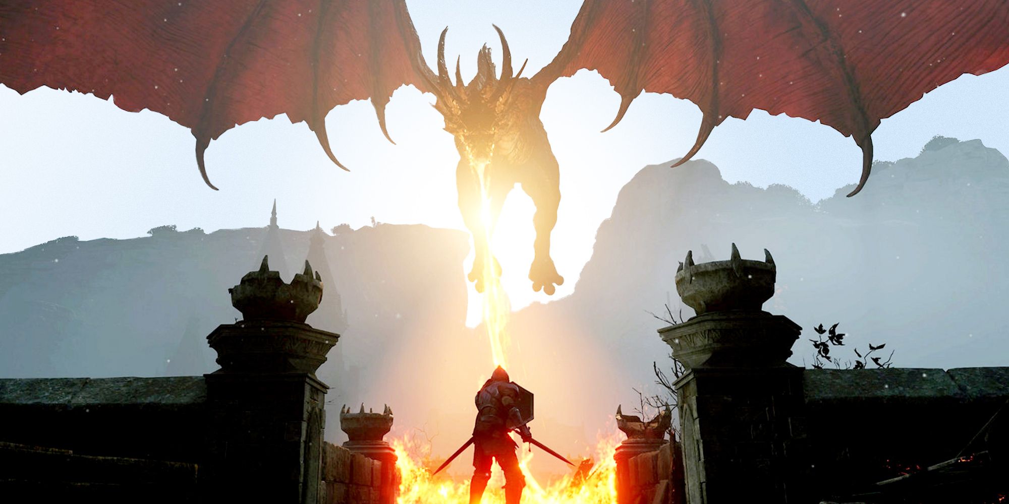 Demon's Souls, How To Beat the Red Dragon