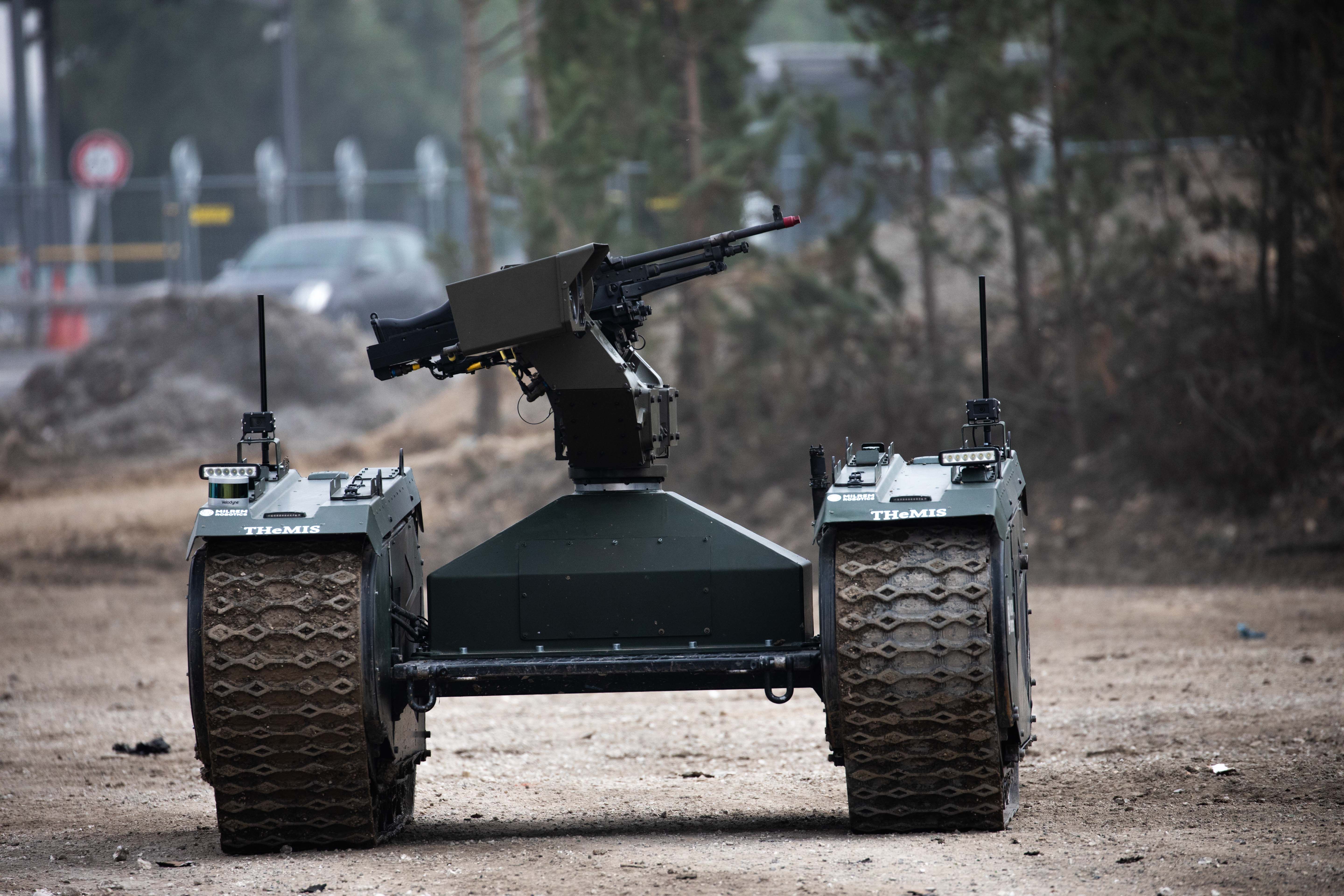 Artificial Intelligence in the U.S. Backing the Use of Killer Robots