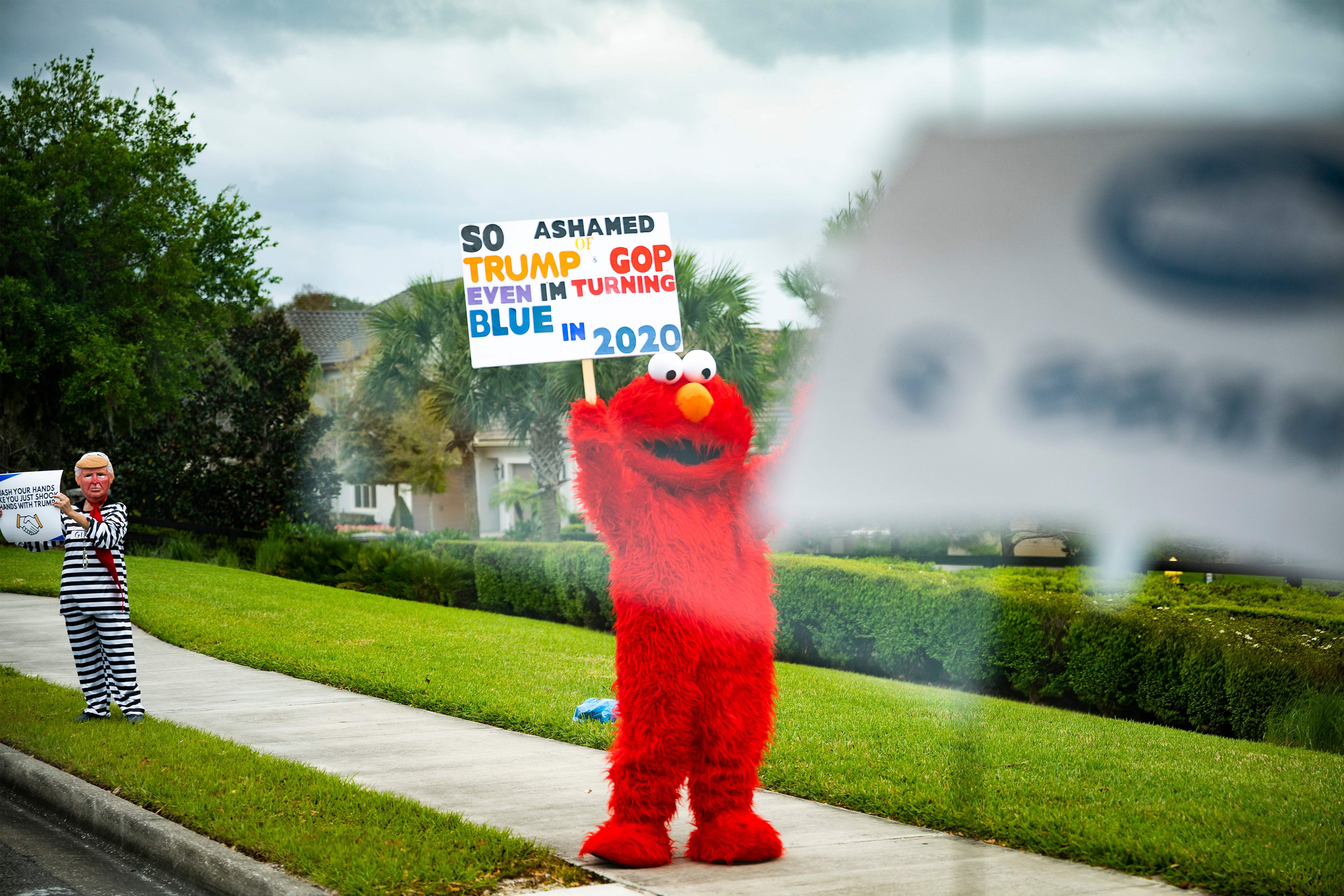All of America Must Bow Before Elmo, Our Chaotic Antifa Overlord