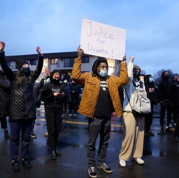 police shooting death of young black man near minneapolis sparks protests