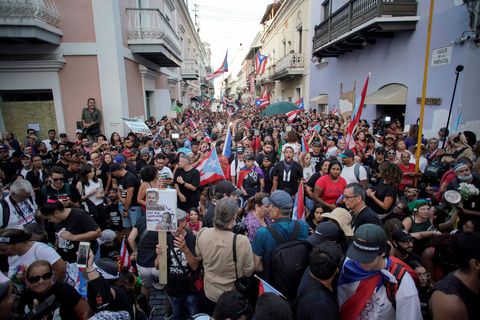 puerto rico protests