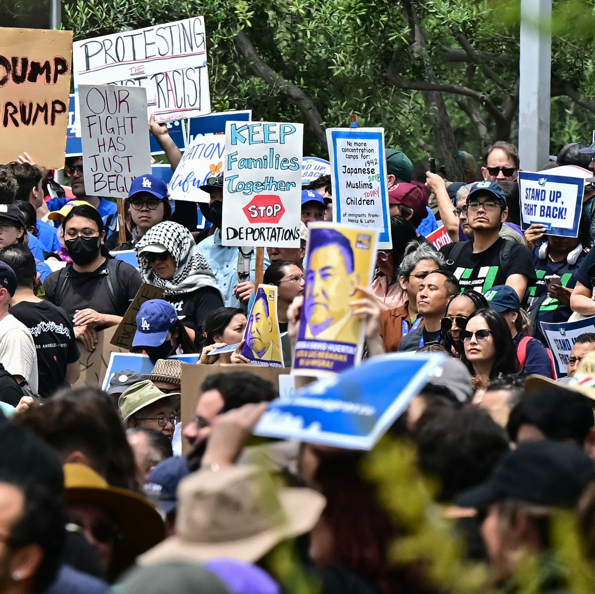 I Was at the L.A. Protests. They're Nothing Like What You're Seeing on TV.