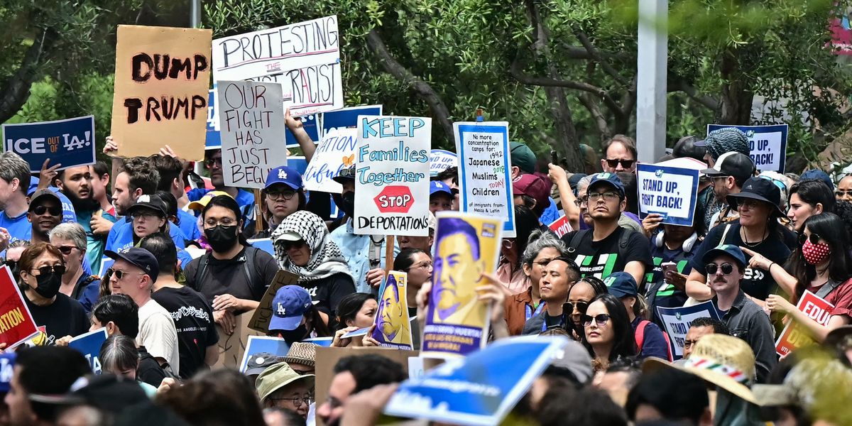 What Really Happened at the L.A. Protests