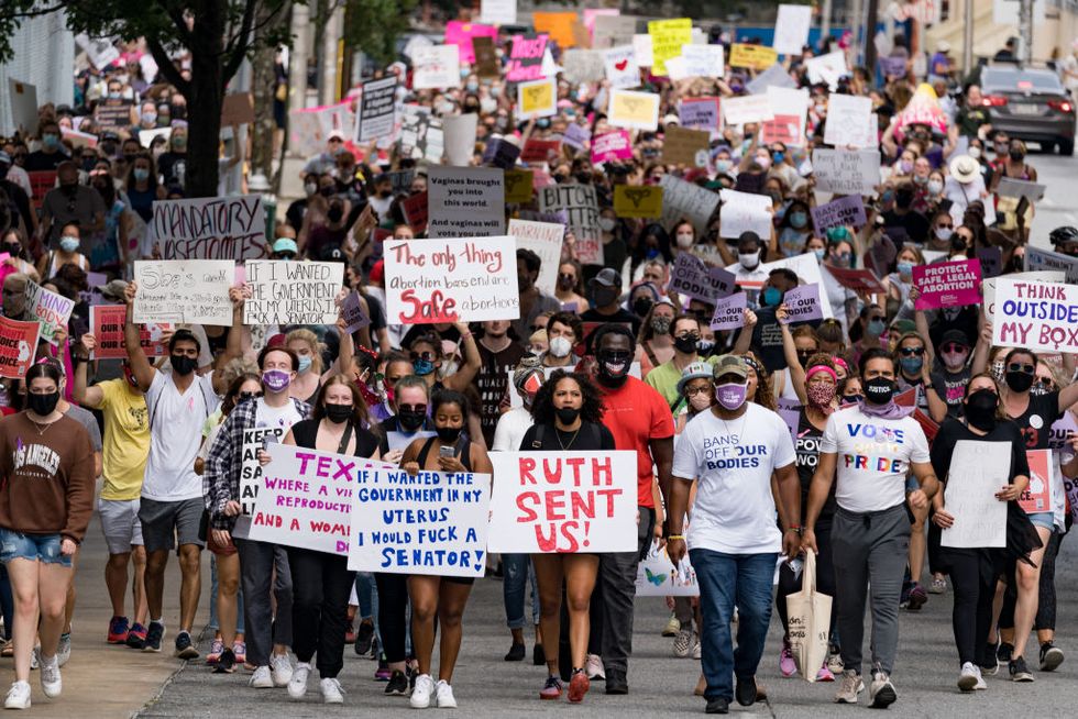 marches held nationwide in support of reproductive rights