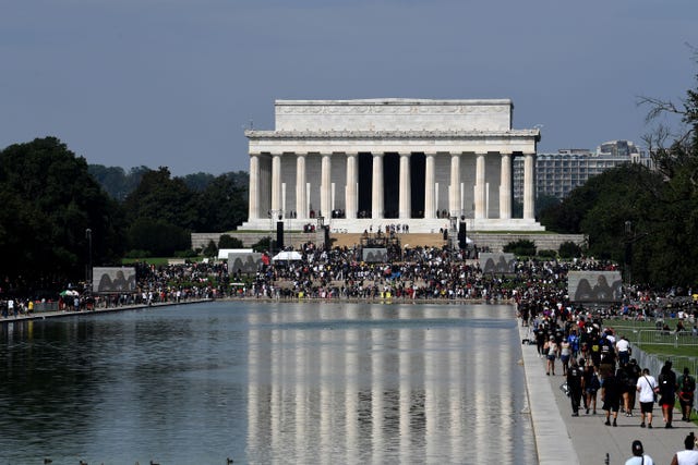 The Most Powerful Speeches From the 2020 March on Washington