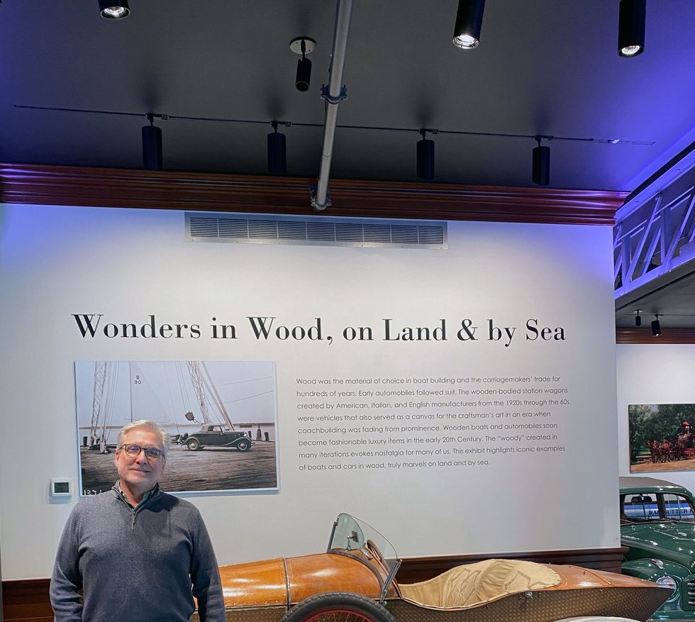 audrain wonders in wood, on land and by sea