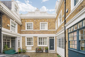 denbigh mews home in nottingham hill exterior