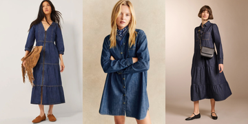 monsoon denim dress