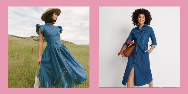 Spring Denim Dress