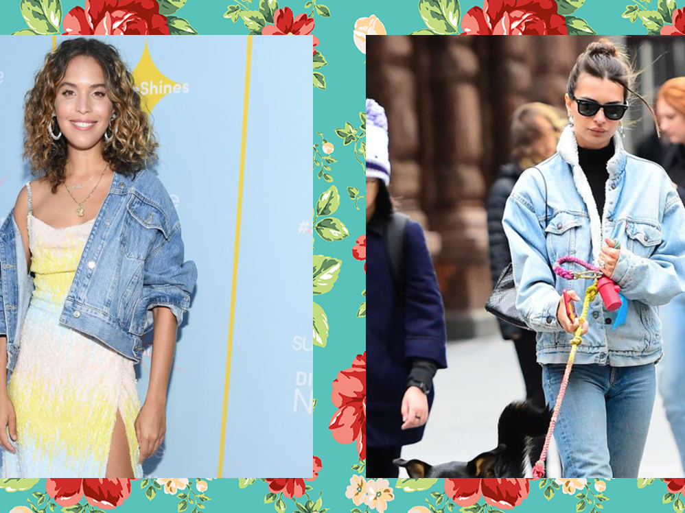 Make your own gorgeous painted denim jacket with these tips and