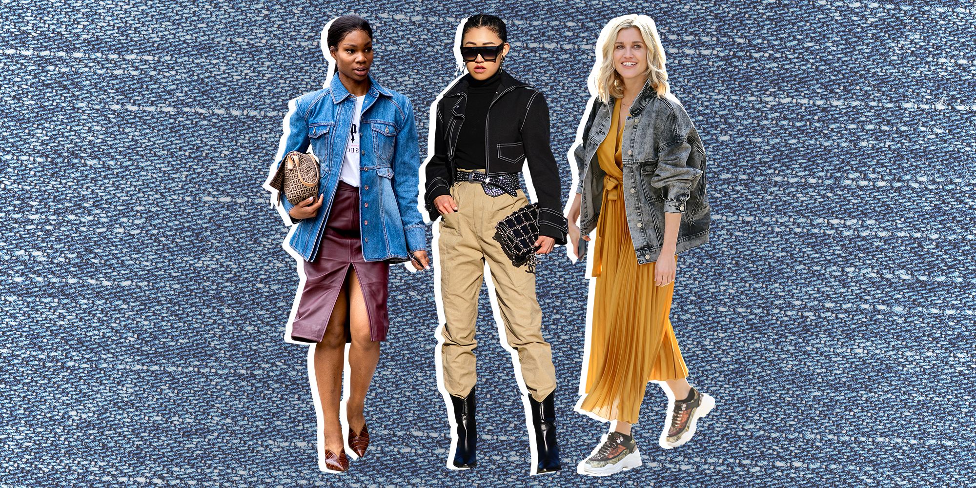 4 Cute Denim Jacket Outfits That Will Take You Through the Transitional  Season in Style - Lulus.com Fashion Blog