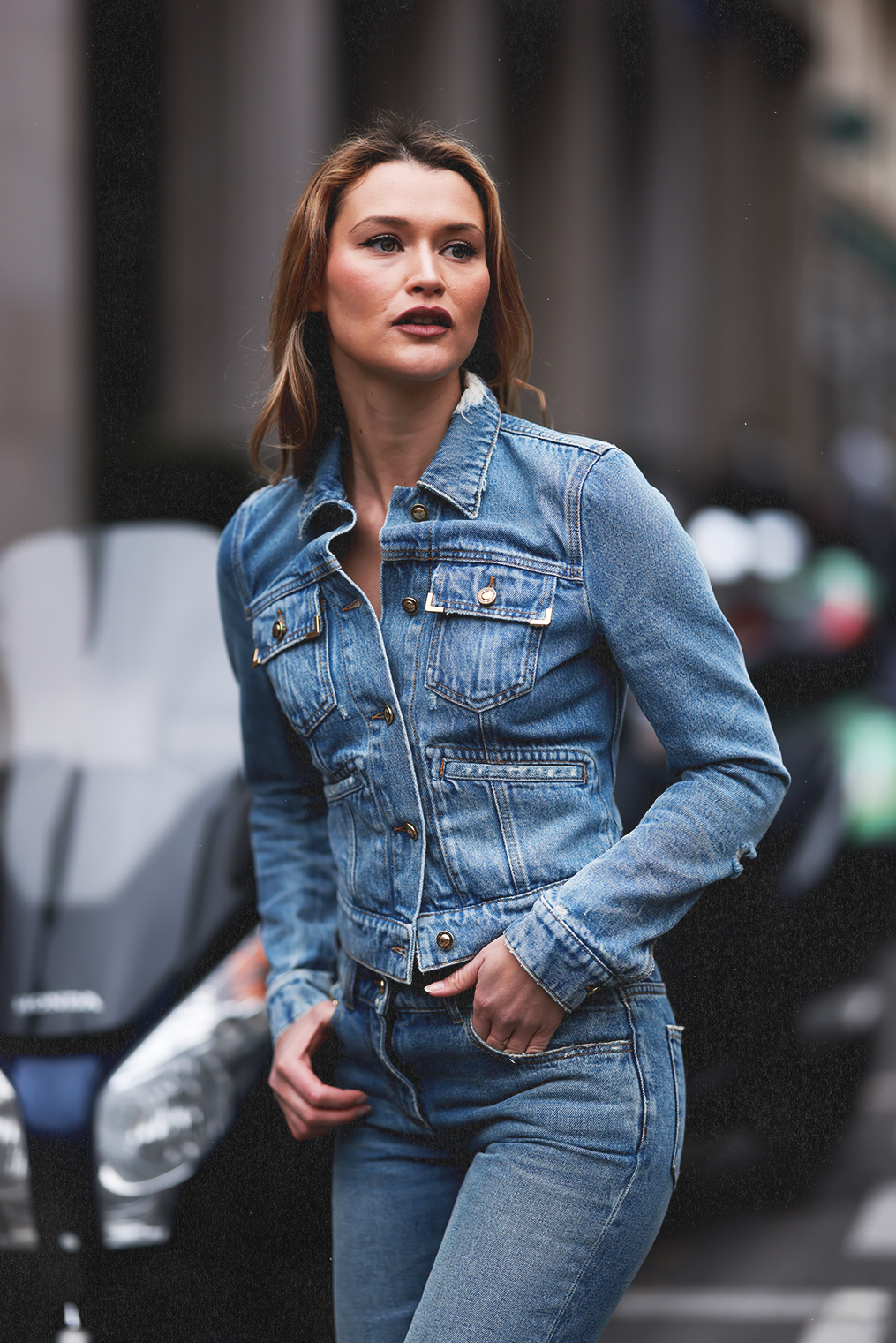 DENIM JACKET