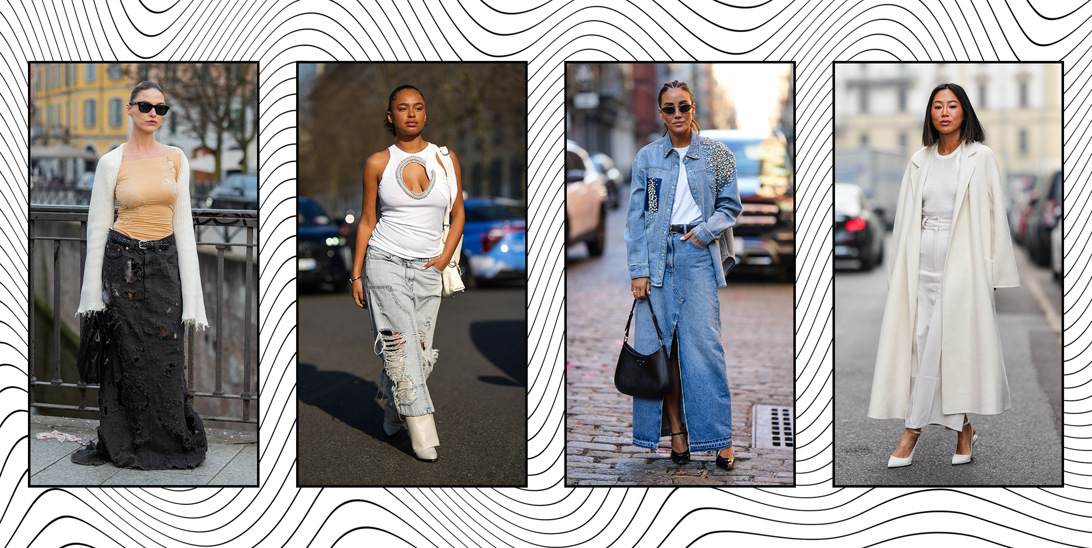 There Is Endless Street Style Inspiration for How to Make Ripped Jeans Look  Chic AF