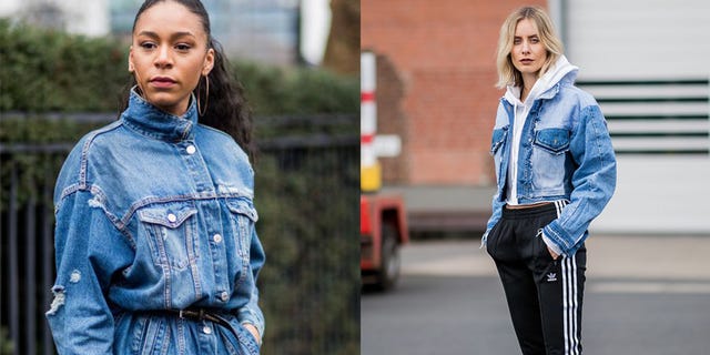 10 Denim Jacket Outfits - How to Wear a Denim Jacket