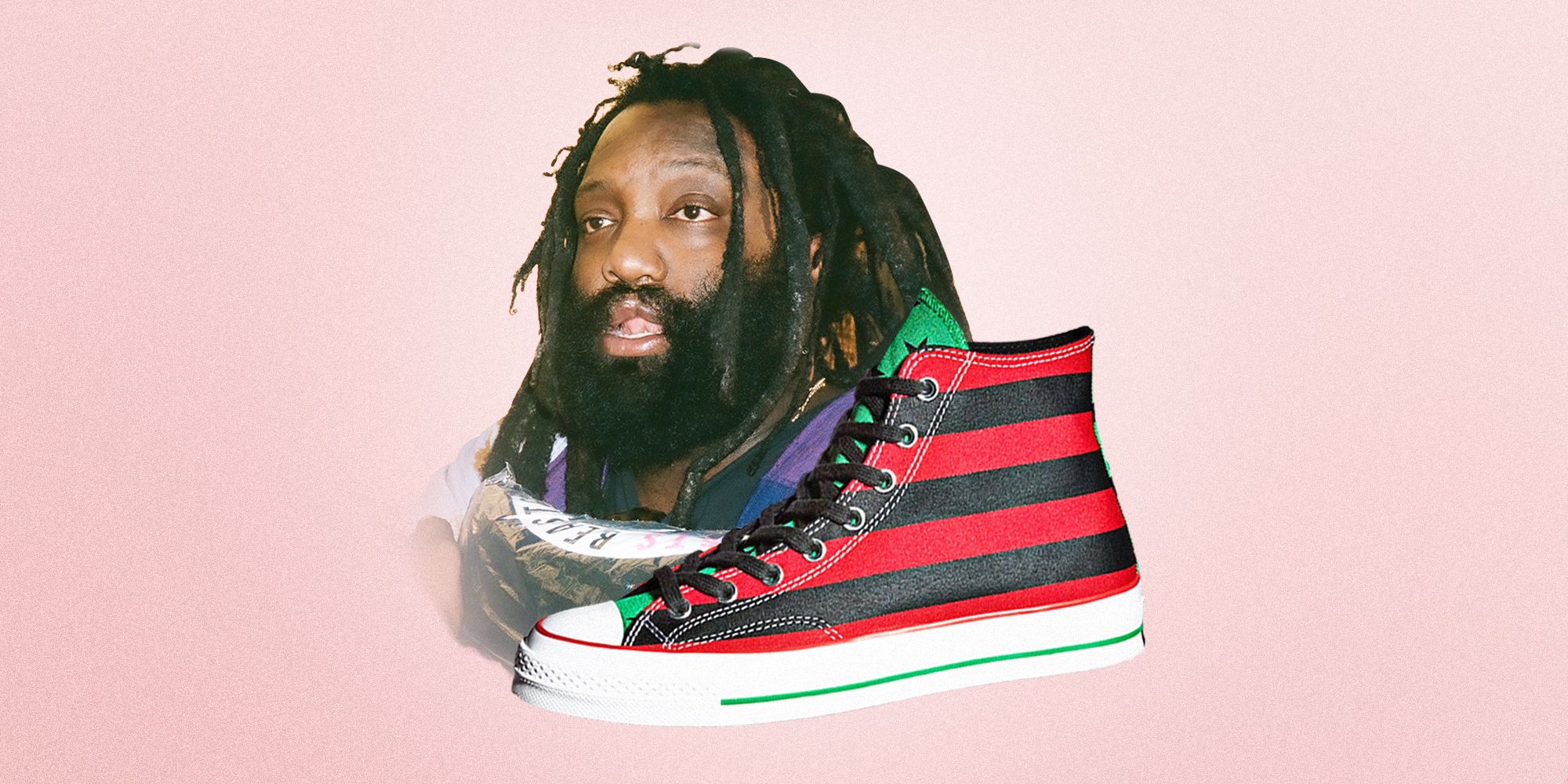 Tremaine Emory of Denim Tears Talks Converse Sneakers, Voting