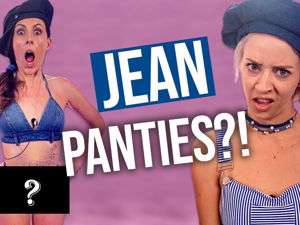 This Brand Is Selling Denim Panties For A Whopping £235 - Tyla