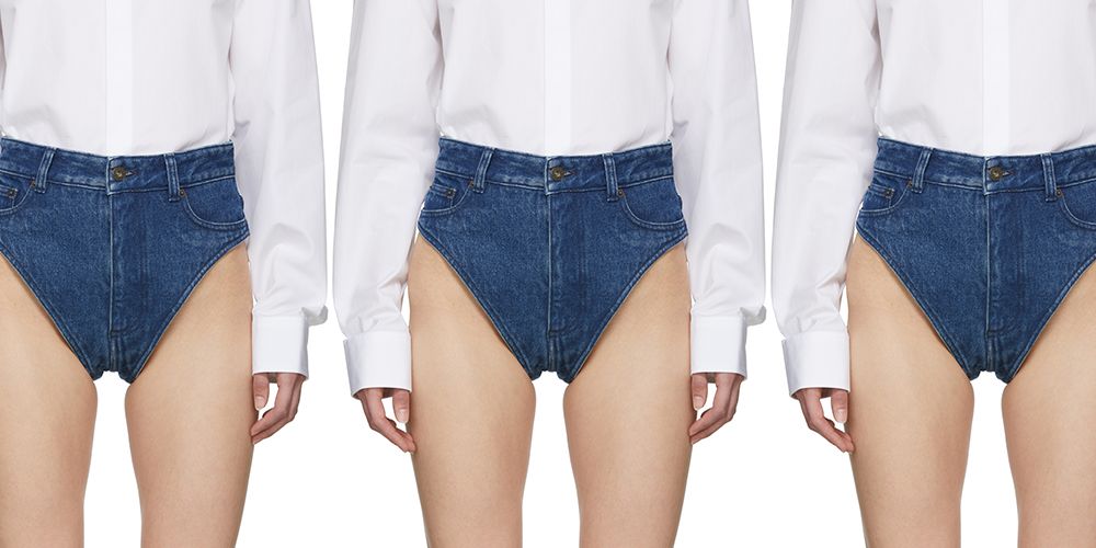 Denim Panties Exist, and You Can Get a Pair for $315