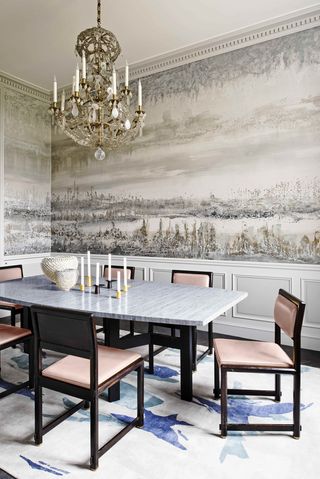 deniot dining room in paris