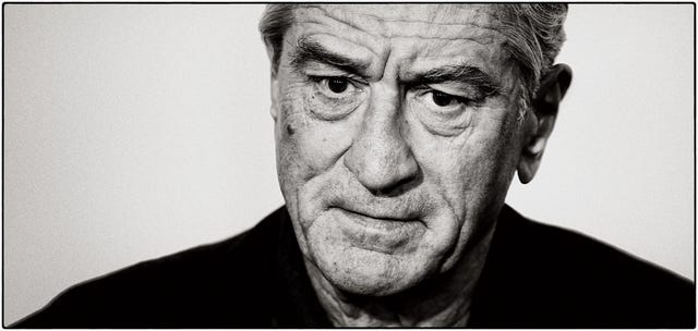 De Niro Tears into Trump: 'This F*cking Idiot Is the President...the ...