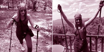 denise albert 1 year chemoversary