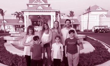 denise albert and family