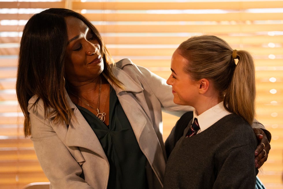 denise fox, amy mitchell, eastenders