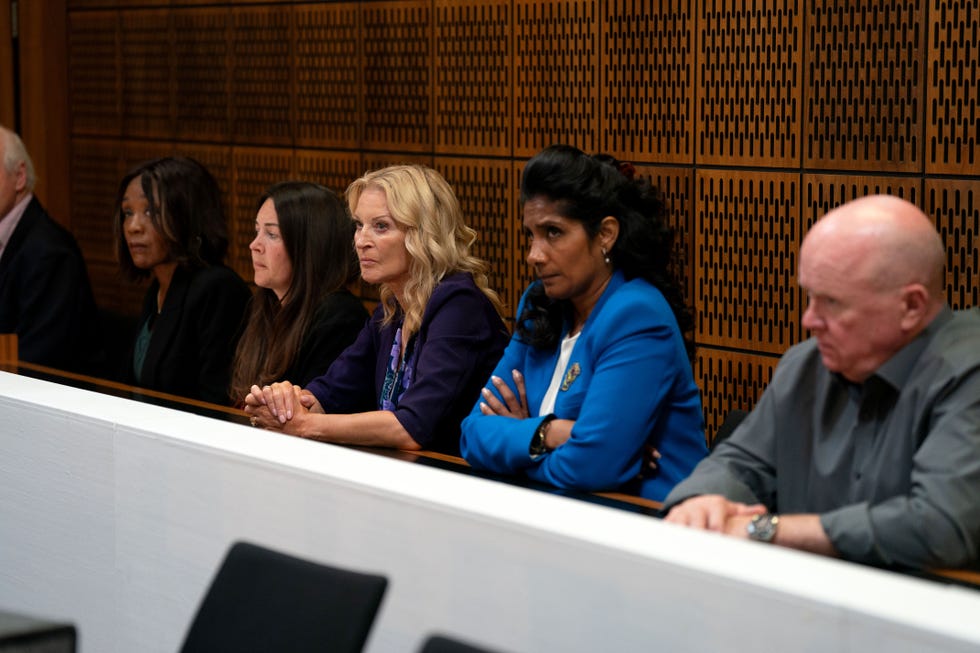 denise fox, stacey slater, kathy beale, suki kaur panesar, phil mitchell, eastenders